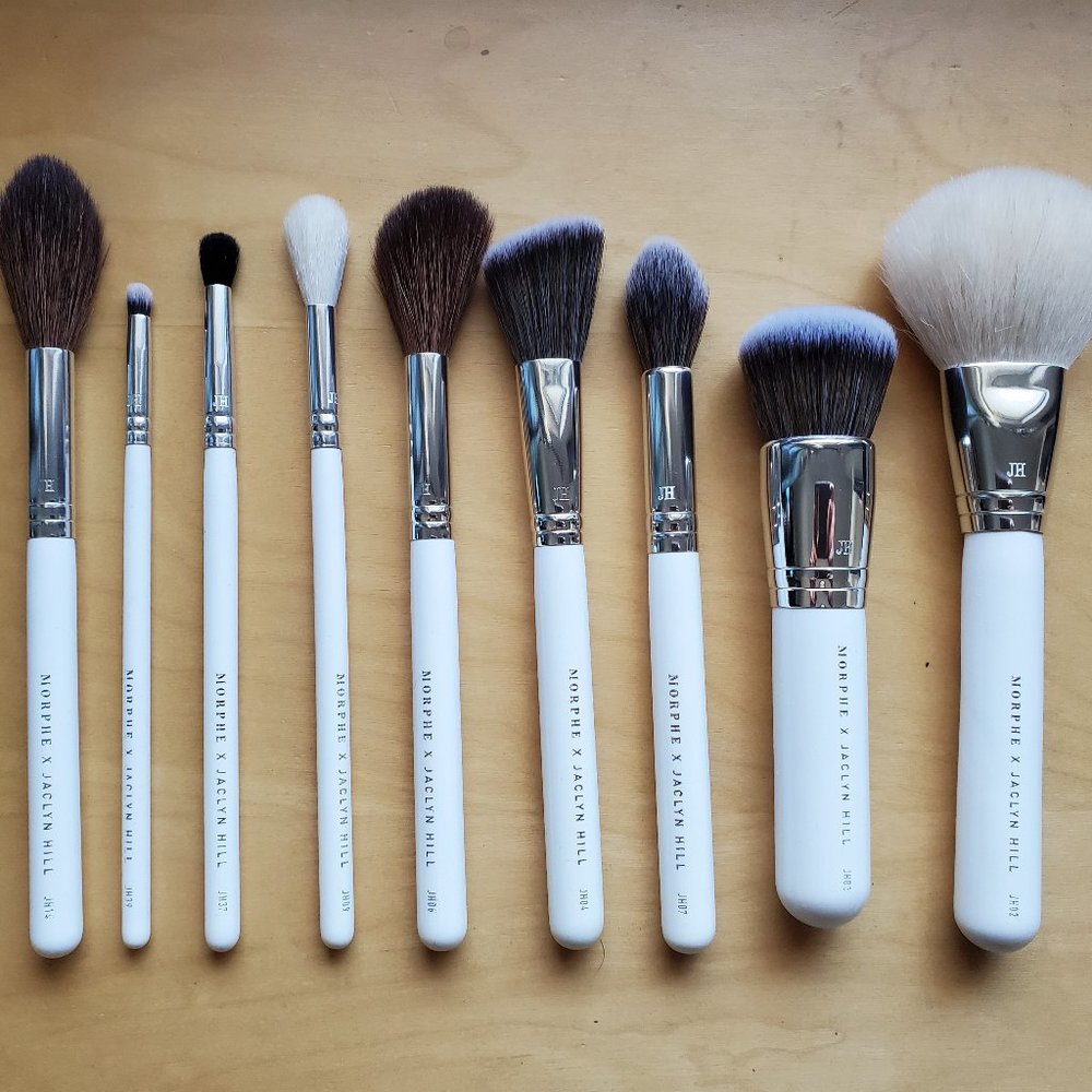 Morphe X Jaclyn Hill makeup brushes